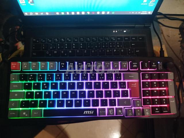 Clavier MSI RGB forg GK110 - 2