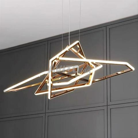 Lustre en or - 2