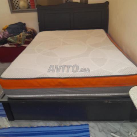 Lit Gonjmon avec matelas Talian - 2