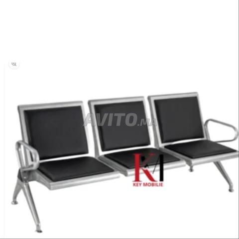 🛋️ Banquette d’Accueil Moderne – Banquette moderne - 2