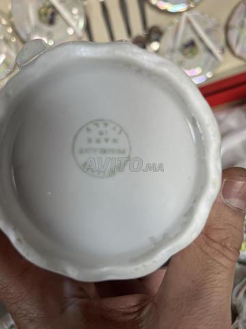 vaisselier en porcelaine italienne de 1970  très - 2