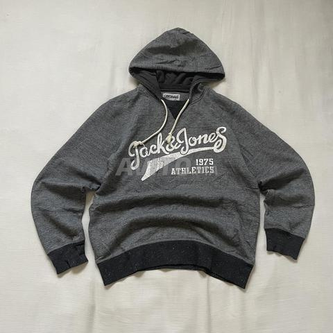 Hoodie Jack & Jones Original Gris - Taille M