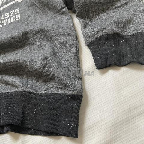 هودي Jack & Jones أصلي رمادي - المقاس M - 2