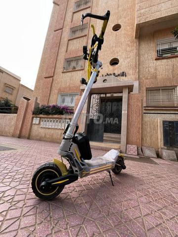 Trottinette Tank M41 double moteur - 2