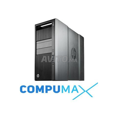Station de travail HP Z840 - Double Xeon E5-2680 V4 (28C)