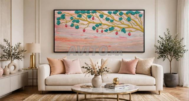 Tableau décoratif 3D fait main