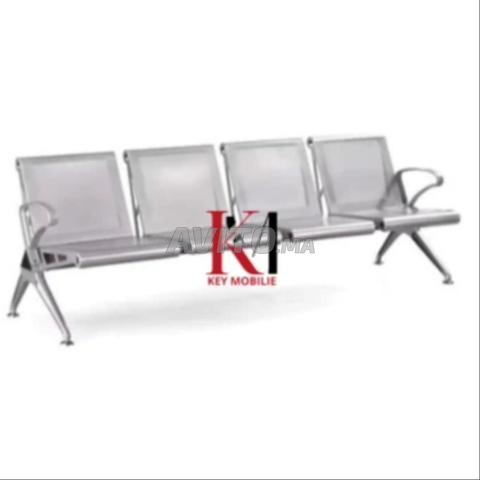 🏢 Banquette design pour salle d'attente