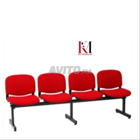 ✨ Banquette élégante pour l'accueil et l'attente