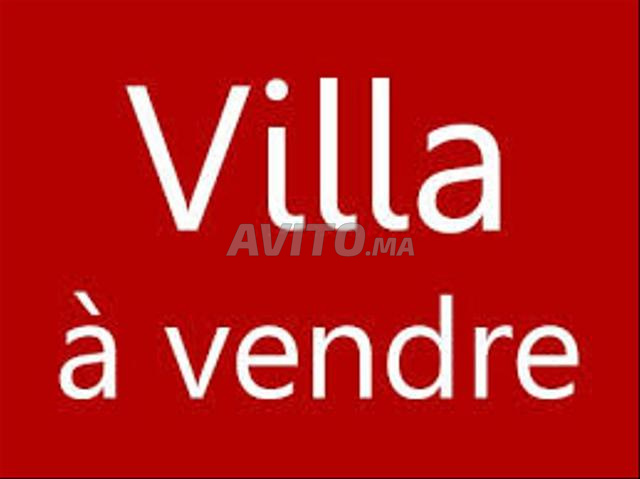 Villa à vendre Dar Bouazza Lot Khadija