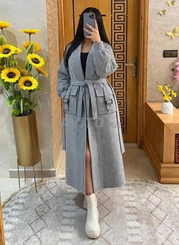 Manteau long et chaud - 2