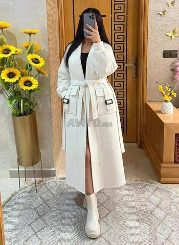 Manteau long et chaud