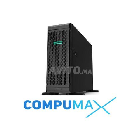 Serveur Tour HPE ProLiant ML350 G10 (Remis à neuf)