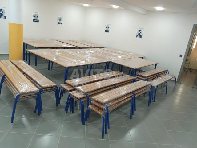 Mobilier scolaire – Qualité et confort - 2