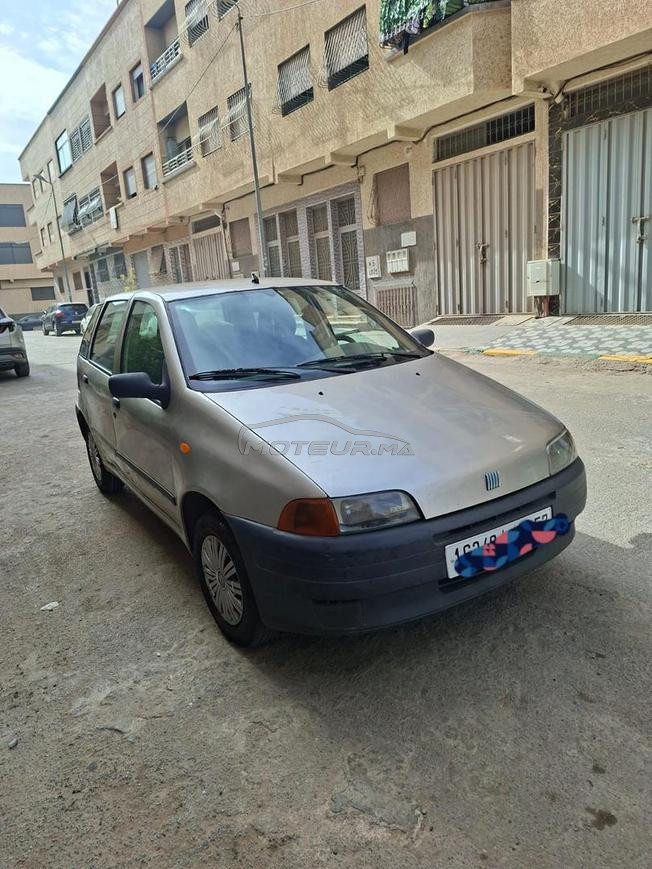 Fiat Punto Essence Manuelle 1998 à Mohammedia