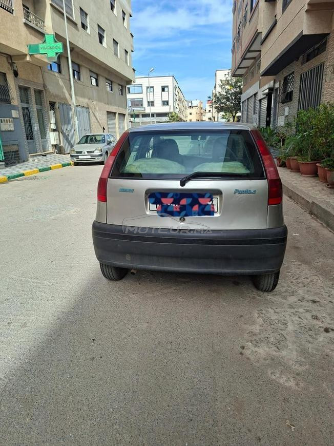 Fiat Punto Essence Manuelle 1998 à Mohammedia
