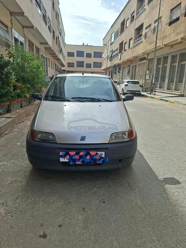 Fiat Punto Essence Manuelle 1998 à Mohammedia