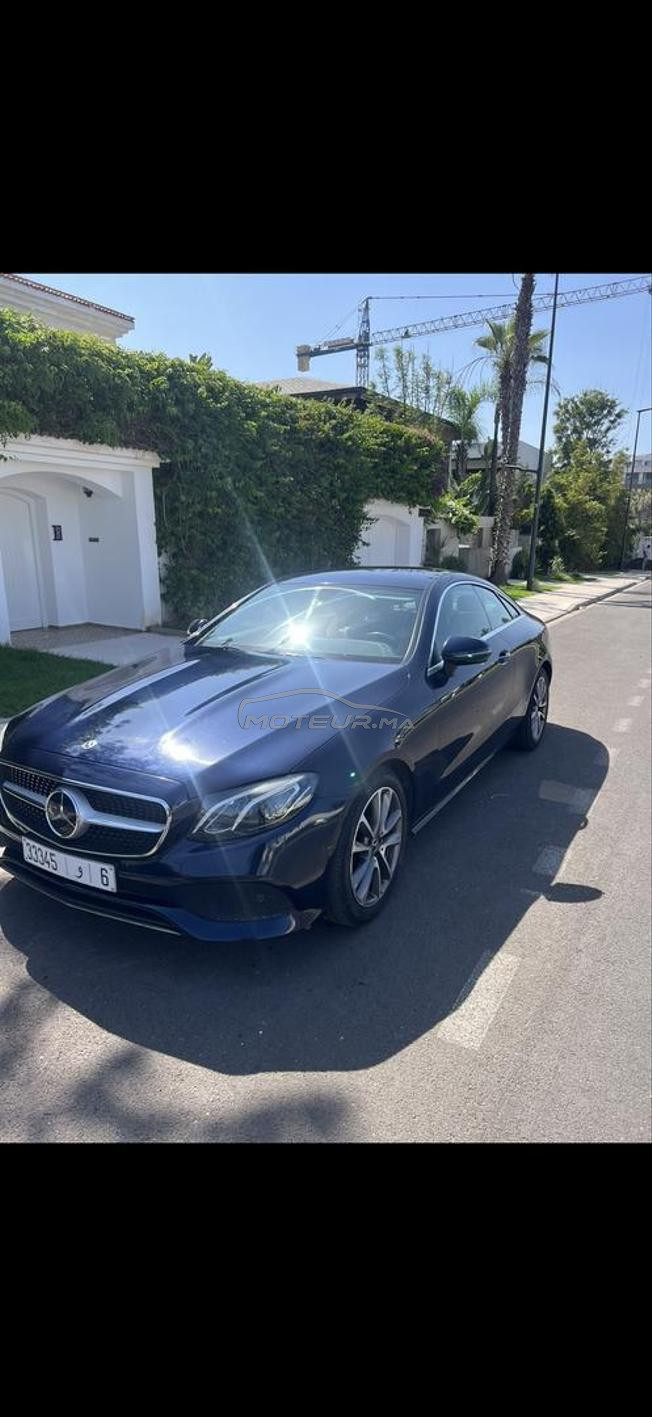Mercedes-Benz Classe E Diesel Automatique 2018