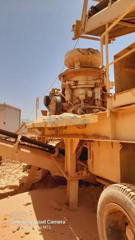 Concasseur giratoire HB100 prix 36m - 2