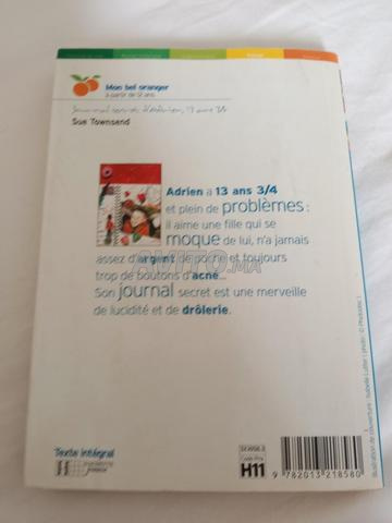 Journal d'Adrien 13 ¾ - 2