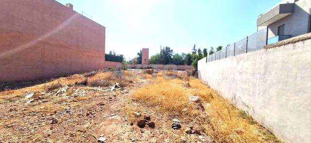 Terrain 500 m2 a vendre sur L'Agdal - 2