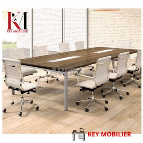 🔥 Table de Réunion Professionnelle - 2