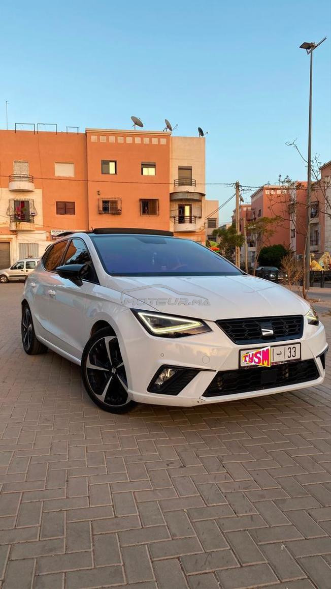 Seat Ibiza Diesel Manuelle 2021 à Agadir