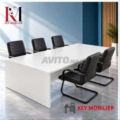 💼 Table de Réunion Personnalisée selon la surface - 2