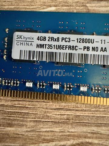 RAM Desktop DDR3 4 Go - 2