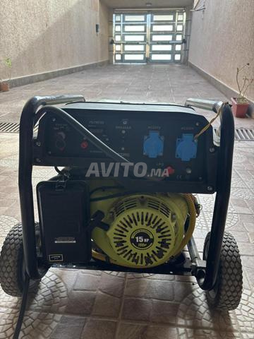 POTERE PT7500NXTE de 6 KVA 220 V - 2