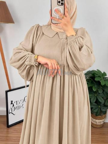 Abaya en velours - 2