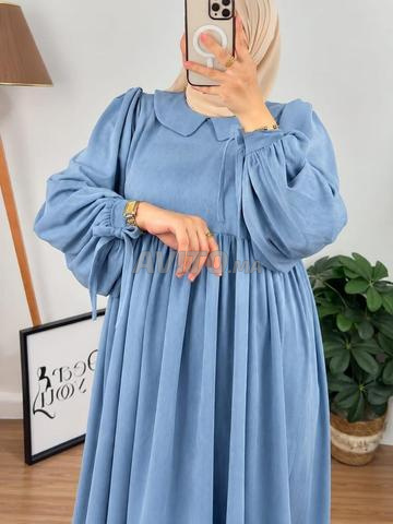 Abaya en velours