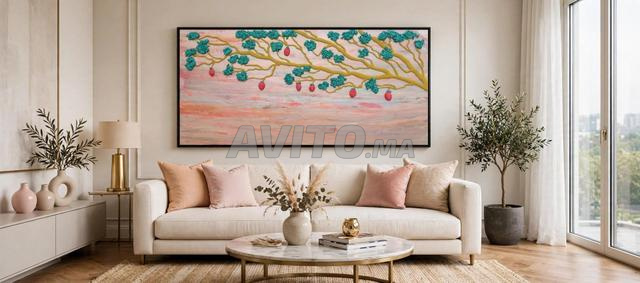 Tableau décoratif 3D fait main