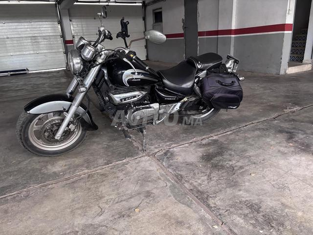 moto custom à vendre - 2
