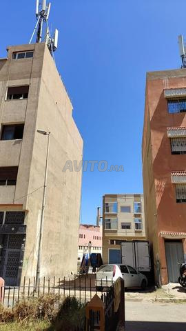 Terrain 120 m² double façade Sidi Bernoussi - 2