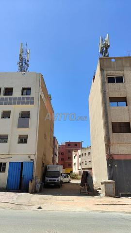 Terrain 120 m² double façade Sidi Bernoussi