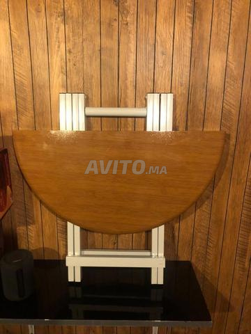 Table pliable, livraison gratuite à Tanger - 2