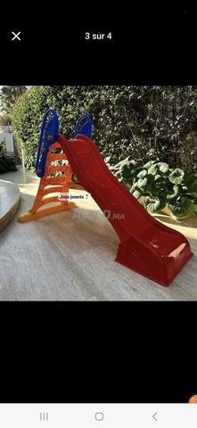 🛝🎉 Toboggan pour enfants amusant de Do Ja Jouets 🎉🛝 Panier - 2
