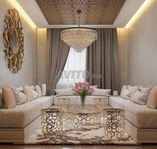 Appartement meublé à louer 70 m² à Salé el jadida