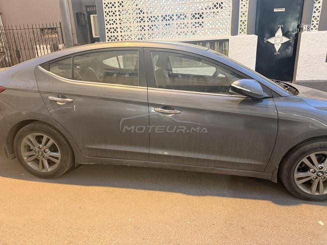 Hyundai Elantra Diesel Manuelle 2019 à Salé