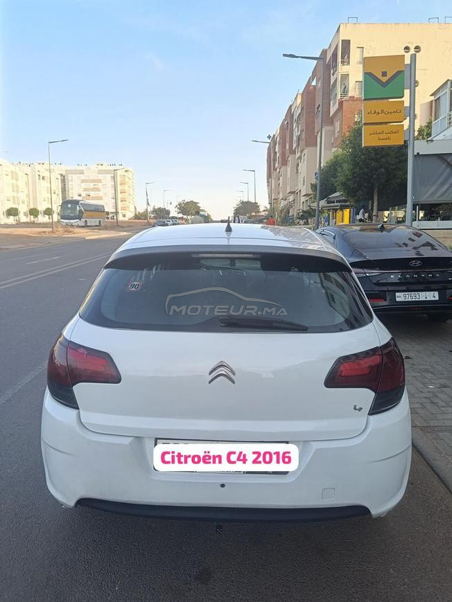 CITROËN C4 DIESEL 2016 