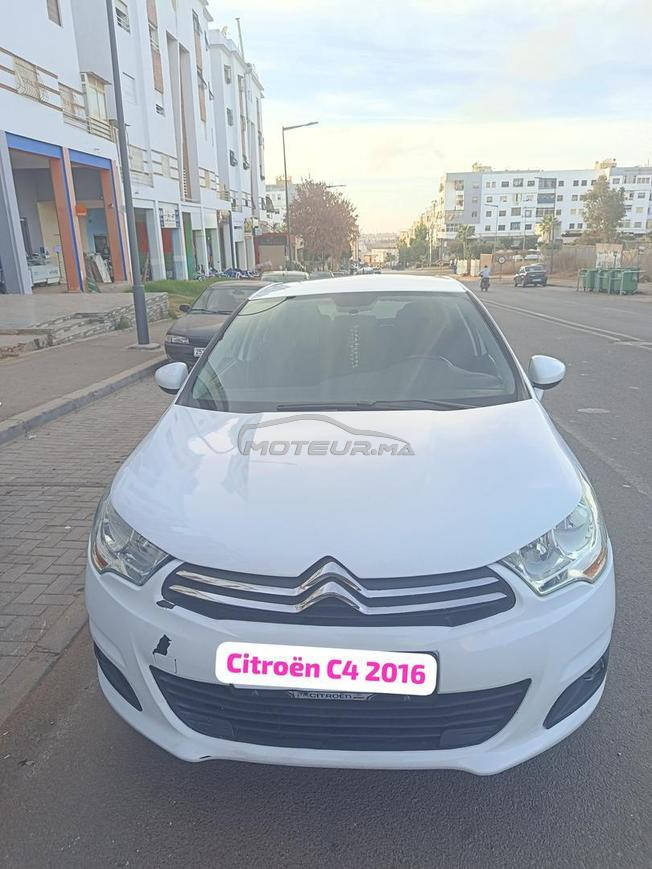 CITROËN C4 DIESEL 2016 