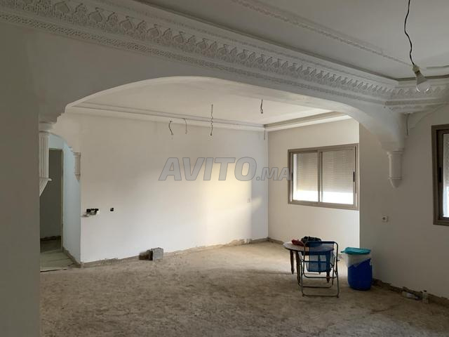 Appartement à vendre – État semi-fini. Bouskoura-Centre
