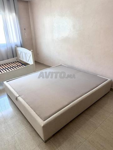 Sommier tapissé coffre 180x200 - 2