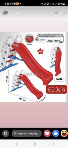 🛝🎉 Le super toboggan pour enfants de Do Ja Jouets 🎉🛝 - 2