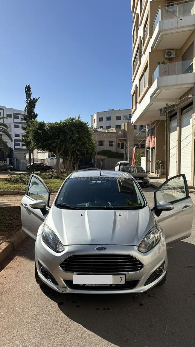 Ford Fiesta Diesel Manuelle 2015 à Casablanca
