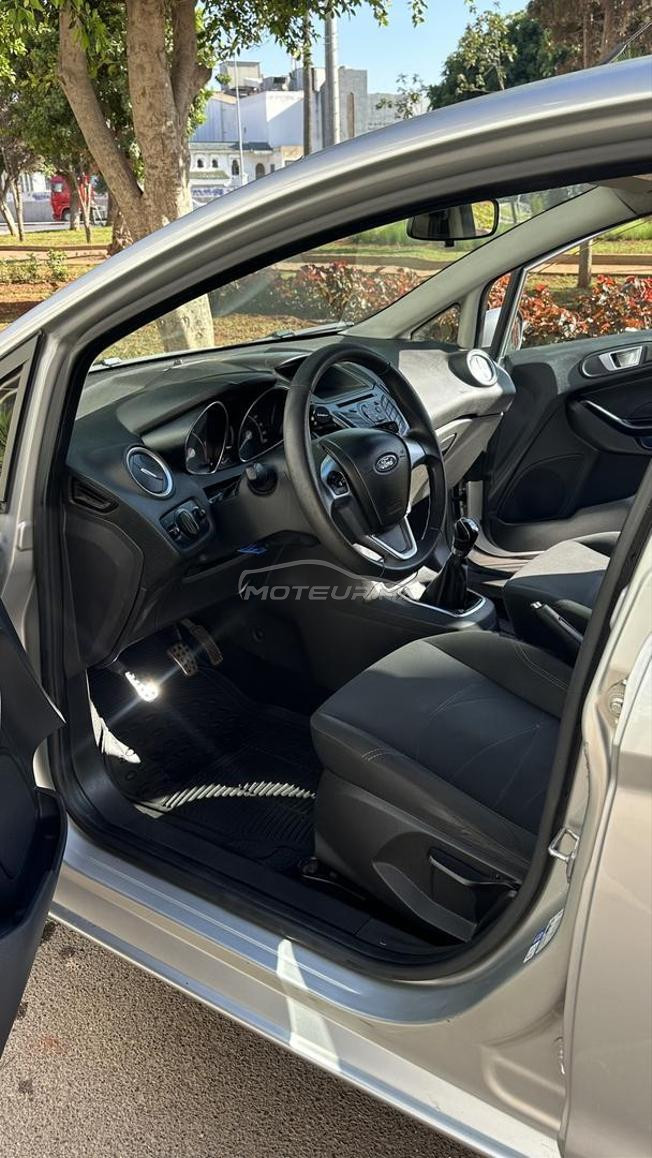 Ford Fiesta Diesel Manuelle 2015 à Casablanca