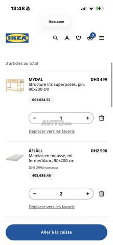 Lit superposé - 2