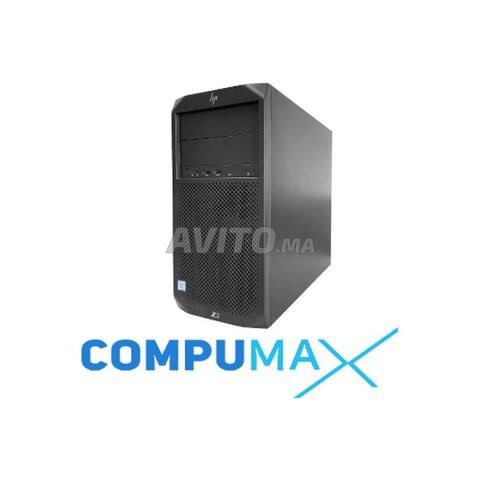 محطة عمل HP Z2 G4 - Core I7-8700 (6C/12T)