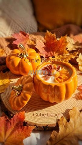 Bougies décoratives🕯️ – Collection Automne 🍂🤎 - 2