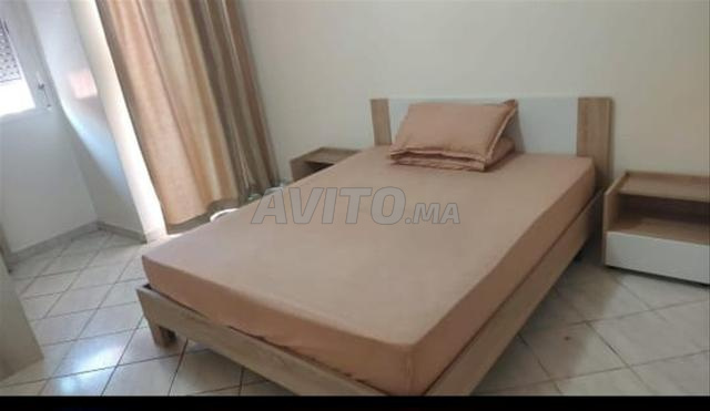 Appartement meublé à louer - 2